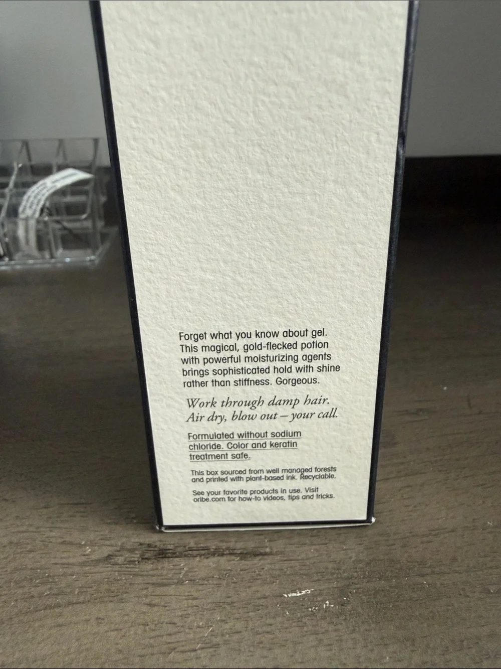 Oribe Gel Sérum Radiance & Hold – White and Black Accents brand new in box